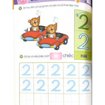 Tủ Sách Tư Duy Toán Học Hàn Quốc - Thử Thách 10 Số Đếm (2019) - Vanlangbooks
