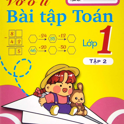 Vở Ô Li Bài Tập Toán Lớp 1 - Tập 2