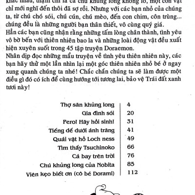 Doraemon - Tuyển Tập Theo Chủ Đề Tập 4: Thiên Nhiên Kì Thú (Tái Bản 2019)