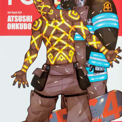 Fire Force - Tập 20 - Tặng Kèm Bookmark Giấy Hình Nhân Vật