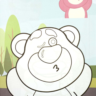 Bé Tô Màu - Lotso Đi Dạo Phố