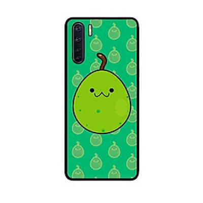 Ốp Lưng in cho Oppo A91 Mẫu Bé Đậu Dễ Thương - Hàng Chính Hãng