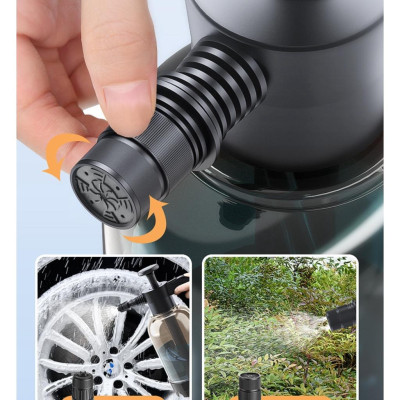 Bình Xịt Tạo Bọt Tuyết Rửa Xe Ô Tô , Xe Máy Bình Tưới Cây Cầm Tay Tiện Dụng Bọt Rửa Xe Không Chạm Cửa hàng nội thất ô tô