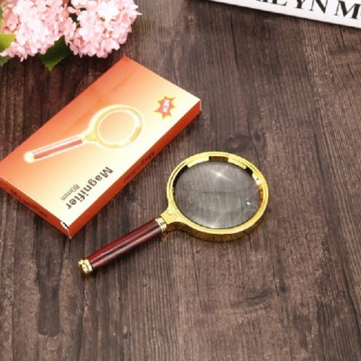 Kính lúp cầm tay đẹp sang trọng - Kính lúp cầm tay đọc sách 