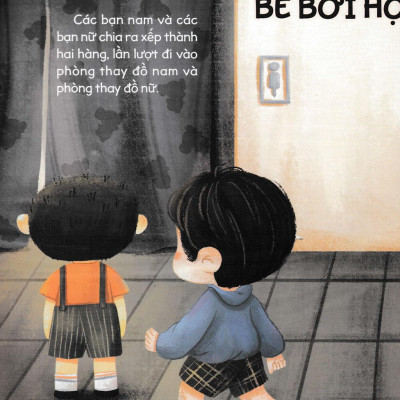 Giáo Dục Đầu Đời Cho Trẻ - Những Bài Học Tự Bảo Vệ Bản Thân - Không Được Chạm Vào Vùng Riêng Tư Của Tớ