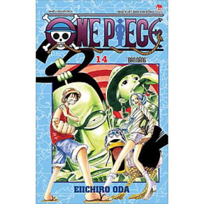One Piece Tập 14: Bản Năng (Tái Bản 2022)