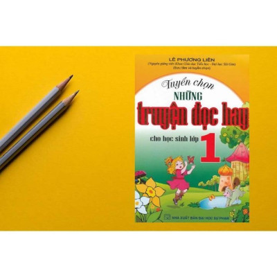 Sách Tham Khảo - Tuyển Chọn Những Truyện Đọc Hay Cho Học Sinh Lớp 1 (HA-MK)