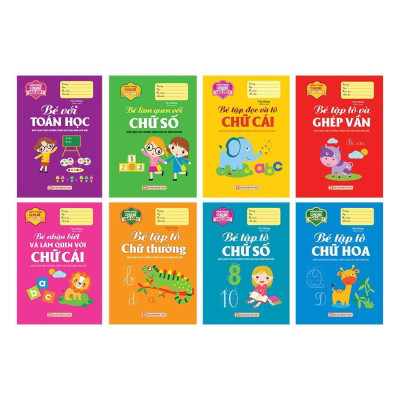 Sách - Hành Trang Cho Bé Vào Lớp 1 - Bé Tập Tô Và Ghép Vần - Tân Việt Books
