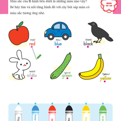 SÁCH TIẾNG ANH CHO TRẺ 4-6 TUỔI _ Chữ cái abc (4~6 tuổi)