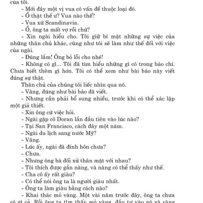 Những Vụ Kỳ Án Của Sherlock Holmes (Tái Bản 2022)