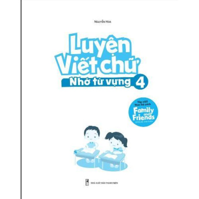 Sách - Luyện Viết Chữ Nhớ Từ Vựng 4 - Megabook