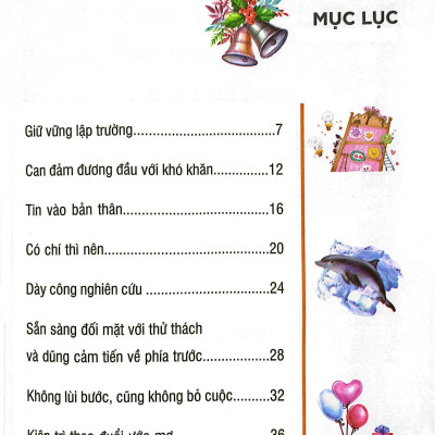 Nhật Kí Trưởng Thành Cho Học Sinh Tiểu Học - Kiên Trì - Cố Lên , Đừng Bỏ Cuộc Nhé!