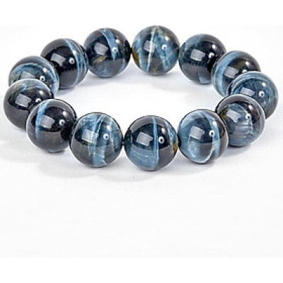 Vòng Tay Đá Mặt Trời Đen Ngọc Quý Gemstones