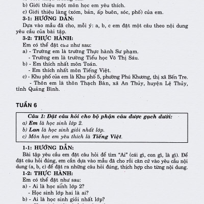 Luyện Từ Và Câu Lớp 2  (Tái Bản 2018)