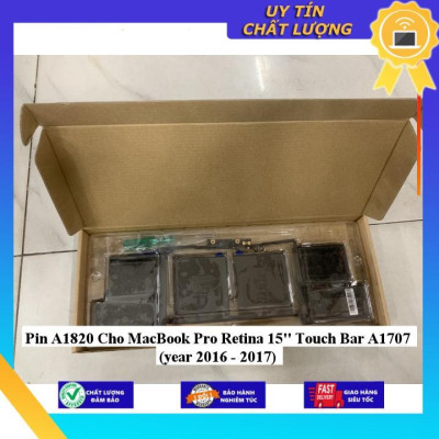 Pin A1820 Cho MacBook Pro Retina 15