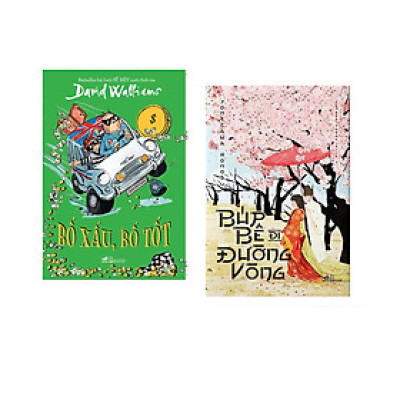 Combo 2 cuốn sách: Bố xấu bố tốt  +Búp bê đi đường vòng