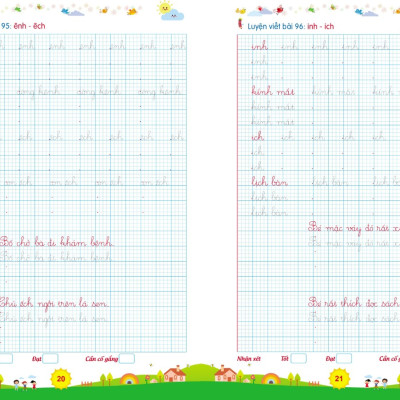 Vở Luyện viết cho học sinh lớp 1 - Theo chương trình Cánh Diều