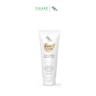 Kem Dưỡng Ẩm Giảm Nứt Nẻ Gót Chân, Mềm Mịn Da Fixderma Foot Cream 60g