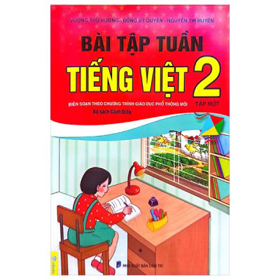 Bài Tập Tuần Tiếng Việt 2 - Tập 1 (Bộ Sách Cánh Diều)