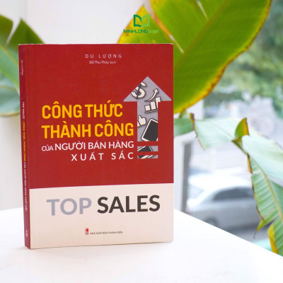 Sách- Top Sales - Công Thức Thành Công Của Người Bán Hàng Xuất Sắc