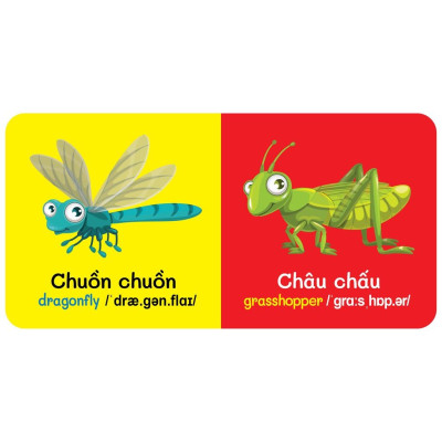 Sách - Trọn Bộ 9 Cuốn Từ Điển Bằng Hình Đầu Tiên Của Bé Từ 0-6 tuổi - Song Ngữ Anh- Việt (Các trang đều là Bìa Cứng)
