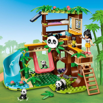 LEGO FRIENDS 42648 Đồ Chơi Lắp Ráp Trung Tâm Bảo Tồn Gấu Trúc (243 chi tiết)
