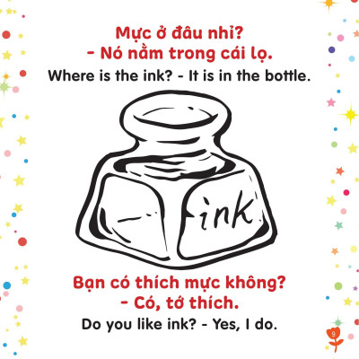 Tô Màu Sáng Tạo - Bé Học Tiếng Anh - Đây Là Gì?