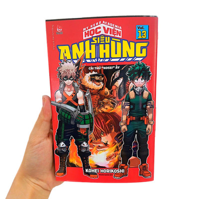 Sách - My Hero Academia - Học Viện Siêu Anh Hùng - Tập 13 - Cái Thứ “Kosei” Ấy… (Tái Bản 2025)