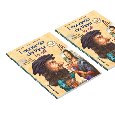 Sách - Bộ Sách Chân Dung Những Người Thay Đổi Thế Giới - Leonardo da Vinci Là Ai? (Tái Bản 2023) 59K