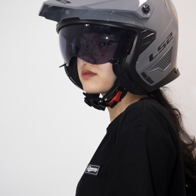 Mũ Bảo Hiểm Đa Năng LS2 OF606 Drifter - GARA20