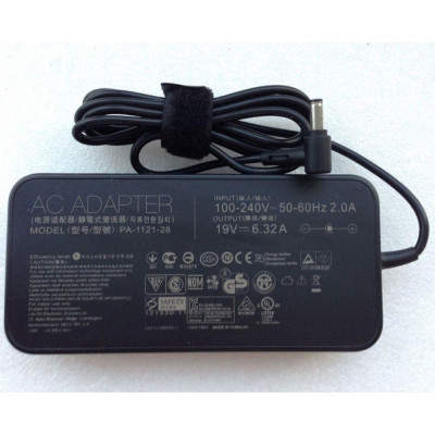 Sạc Tương Thích Cho Laptop Asus Fx50 G50 C90S Pa-1121-28 19V 6.32A Ac Power Adapter - Hàng Nhập Khẩu New Seal TEEMO PC TEAC1472