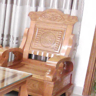 Bộ bàn ghế gỗ phòng khách 5 món gỗ sồi  bộ salong gỗ phòng khách  bàn ghế,bộ chuyện gỗ hàng chuẩn
