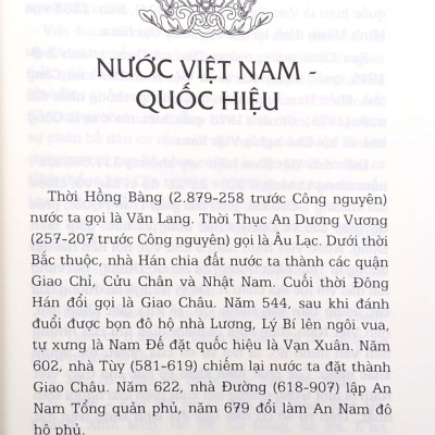 Các Triều Đại Việt Nam