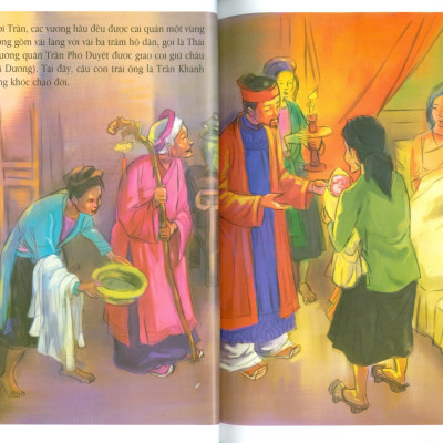 Tranh Truyện Lịch Sử Việt Nam - Trần Khánh Dư (Tái bản 2023)