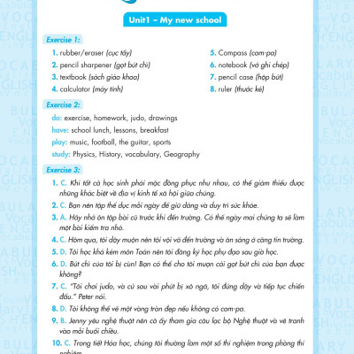Từ Vựng Tiếng Anh Nâng Cao 6