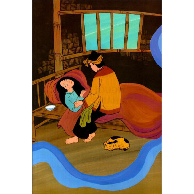 Sách - Người Mẹ Kế Và Hai Con Trai - Tranh Truyện Dân Gian Việt Nam - NXB Kim Đồng