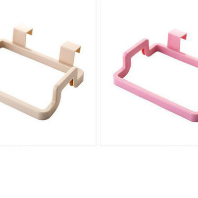 Giá Treo Khăn, Túi Nilong Đựng Rác Đa Năng - PaKaSa (Giao màu ngẫu nhiên)