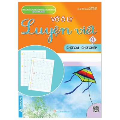 Sách - Vở Ô Ly Luyện Viết 1 - Theo Chuẩn Chương Trình Sách Giáo Khoa Mới - Bộ 4 Cuốn Sách Cánh Diều