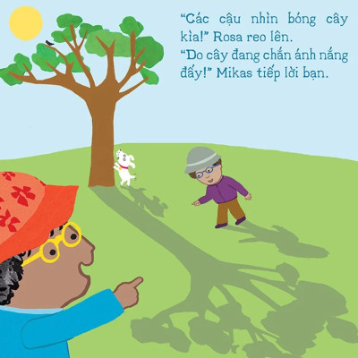 Thí Nghiệm Vui Cùng Rosa - Trò Chơi Rối Bóng