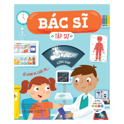 Bộ Sách Tập sự - Trải Nghiệm Nghề Nghiệp Mơ Ước Ngay Trên Những Trang Sách (Trọn bộ 10 cuốn)