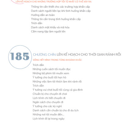 Từ Lộn Xộn Đến Chỉn Chu