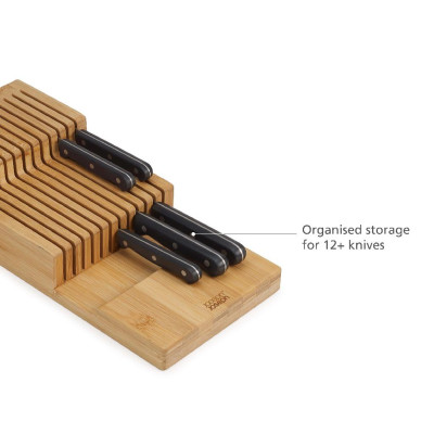 Khay tre đựng dao hai ngăn lớn Joseph Joseph - 009842