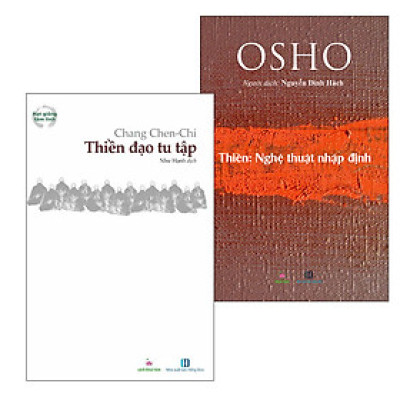 Combo: Thiền đạo tu tập và Thiền: nghệ thuật nhập định