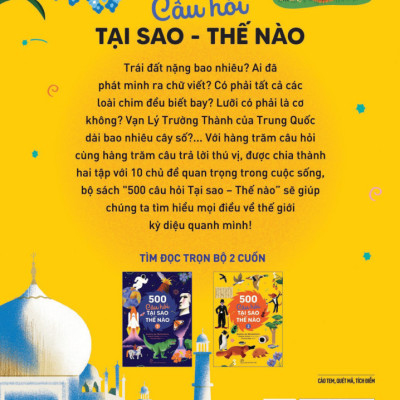 500 Câu Hỏi Tại Sao-Thế Nào - Tập 2