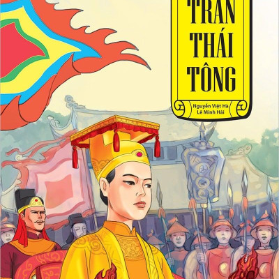 Tranh Truyện Lịch Sử Việt Nam - Trần Thái Tông (Tái Bản 2023)