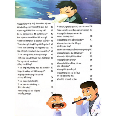 10 Vạn Câu Hỏi Vì Sao - Khám Phá Bí Mật Cơ Thể Người