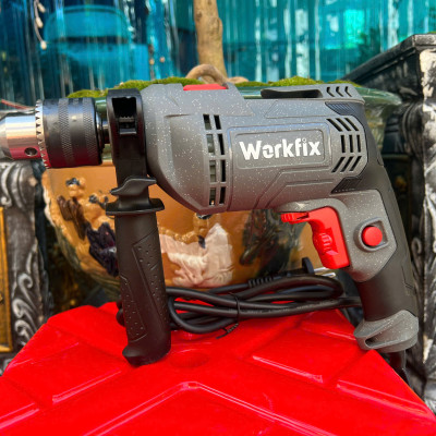 Máy khoan điện Workfick đầu Kẹp 13ly 710W - Hàng Chính Hãg - Bảo hành 6 Tháng