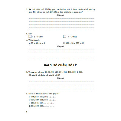 Vở Bài Tập Nâng Cao Toán 4 - Tập 1 (Bám Sát Sgk Kết Nối Tri Thức)-MK