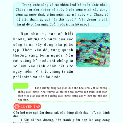 Kỹ Năng An Toàn Cho Học Sinh, Quyển 1 - Vietnambook