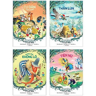 Combo Sách Chuyện Rừng (Bộ 4 Cuốn)